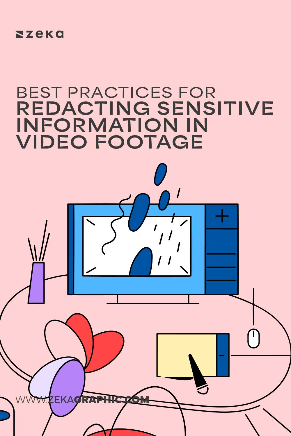 Redacting Sensitive Information in Video Footage