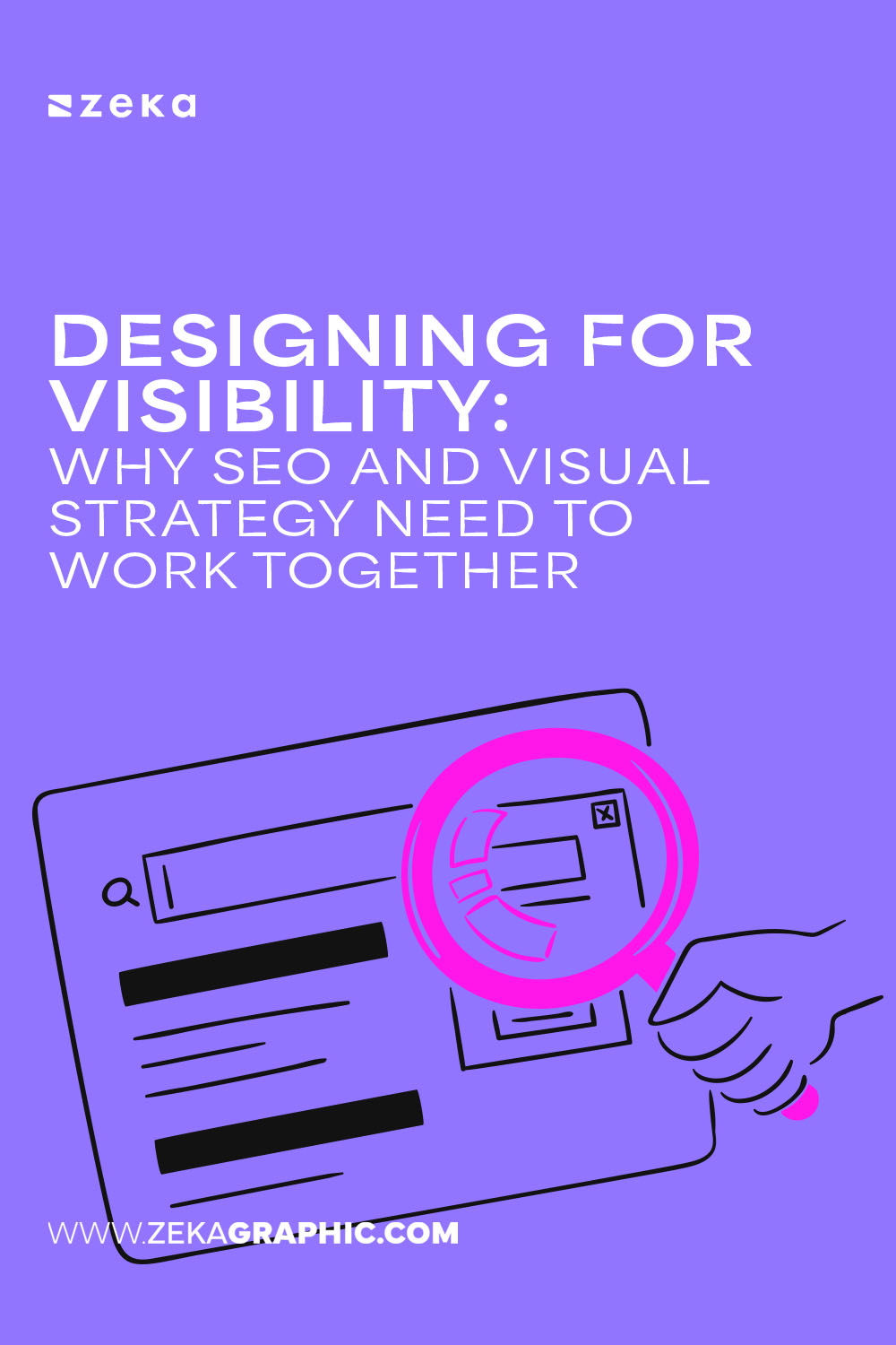 SEO and Visual Strategy Need to Work Together
