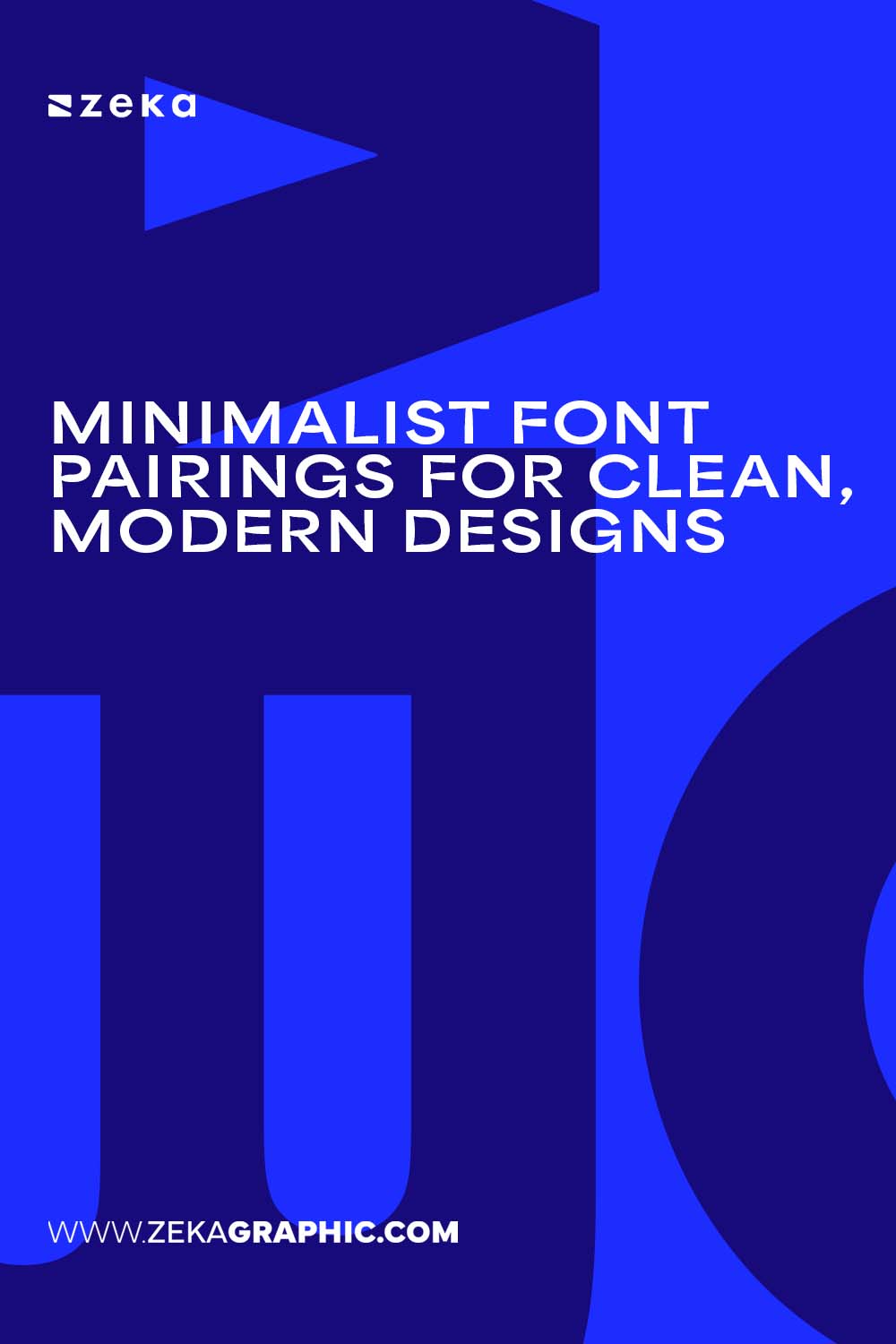 The Psychology Behind Minimalist Font Pairings