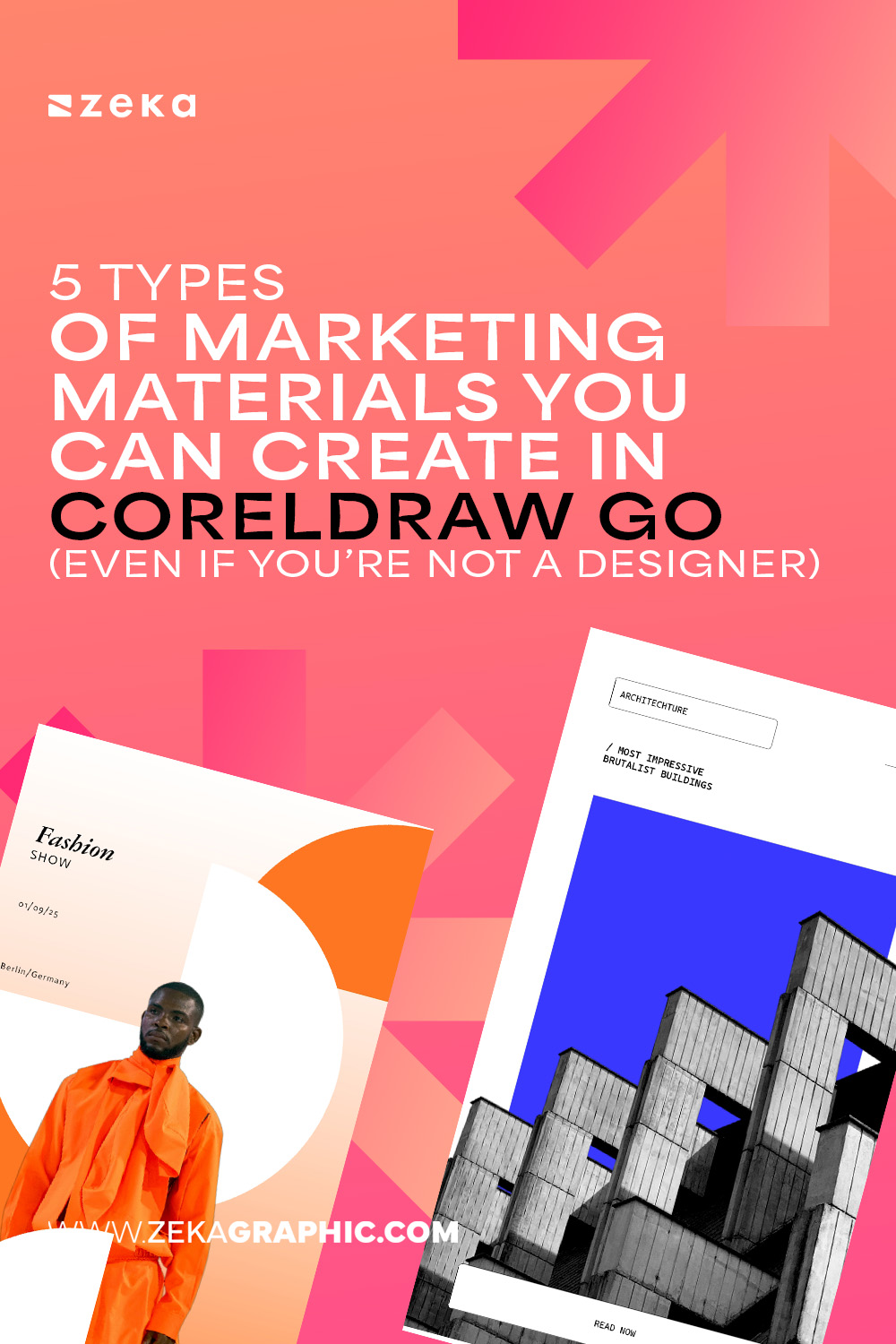 Types of Marketing Materials You Can Create in CorelDRAW GO