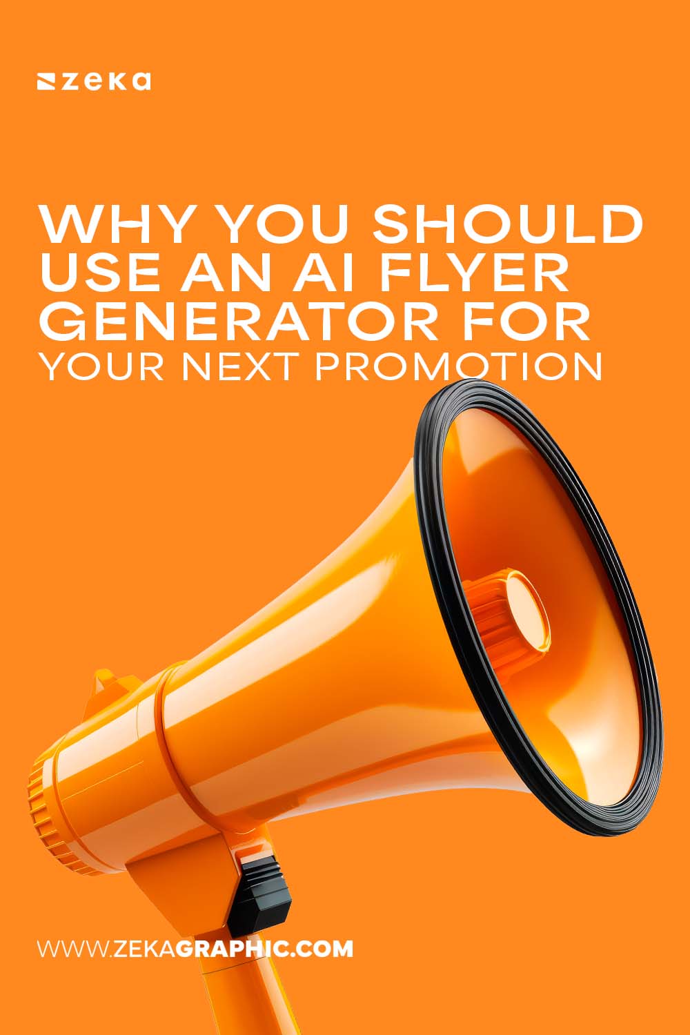 Why You Should Use an AI Flyer Generator