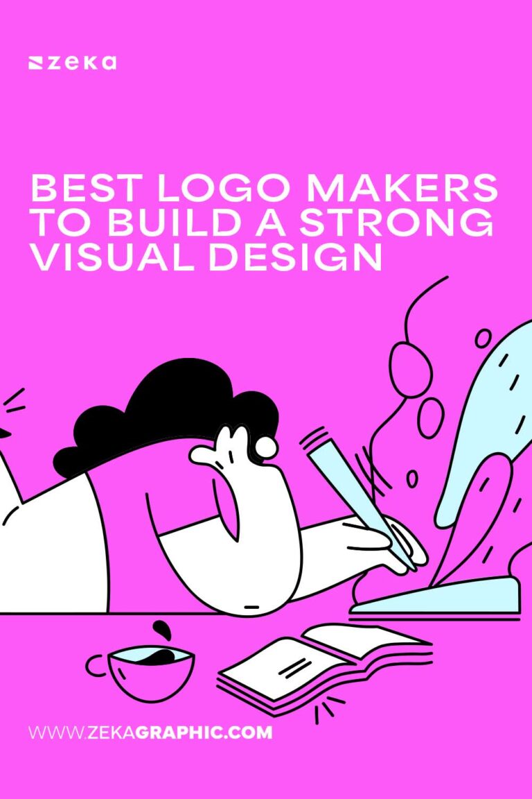 Best Logo Makers to Build a Strong Visual Design - Zeka Design