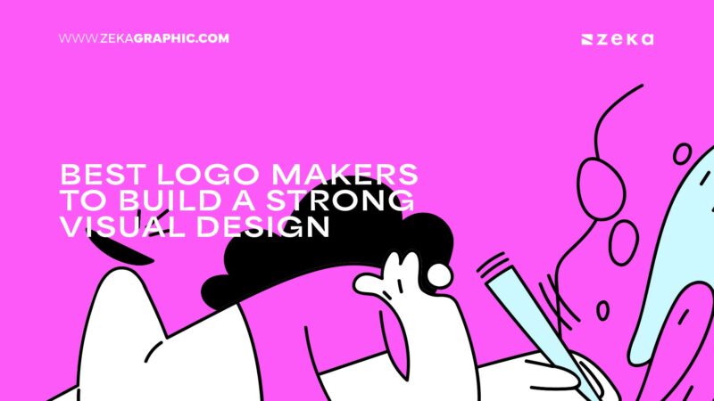 Best Logo Makers to Build a Strong Visual Design - Zeka Design