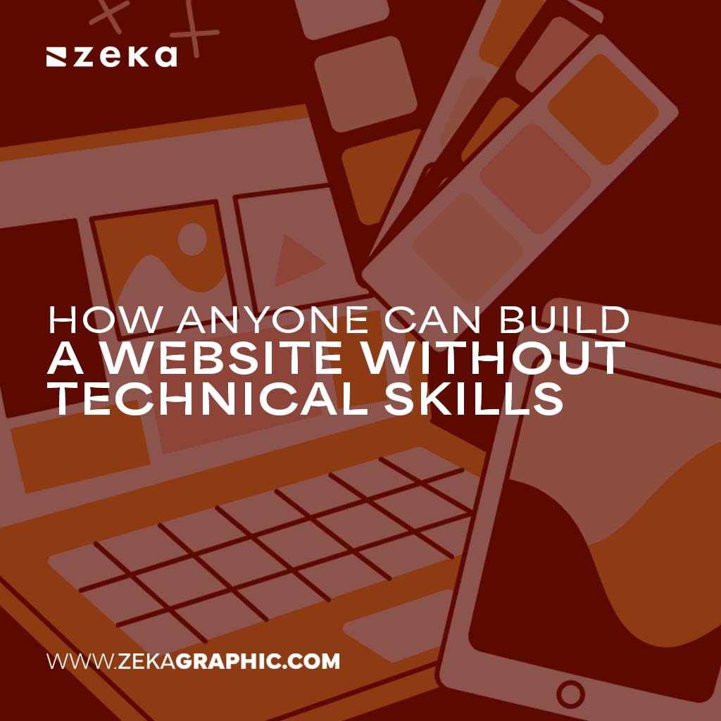How To Build a Website Without Technical Skills