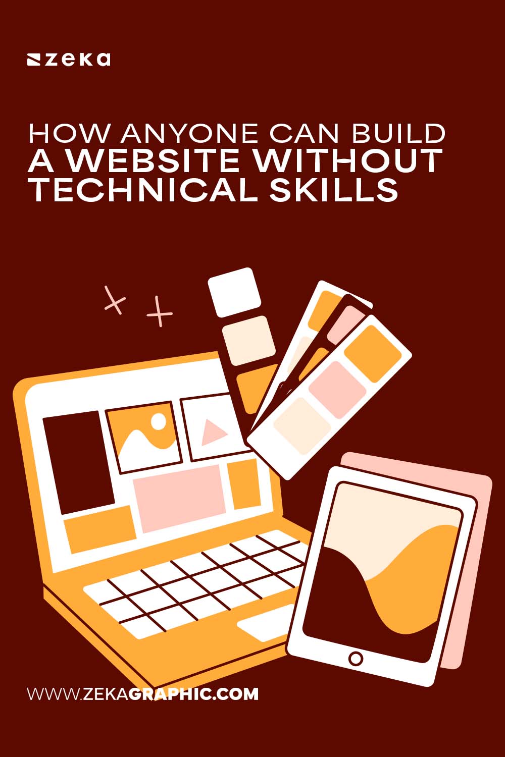 How to Build a Website Without Coding Skills in 2025