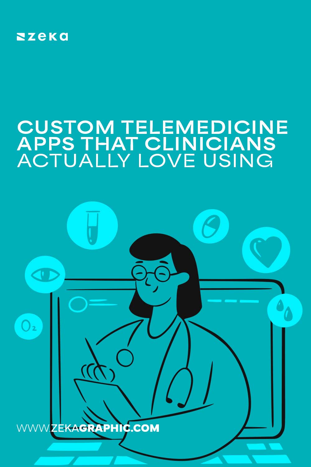 Custom Telemedicine Apps That Clinicians Actually Love Using