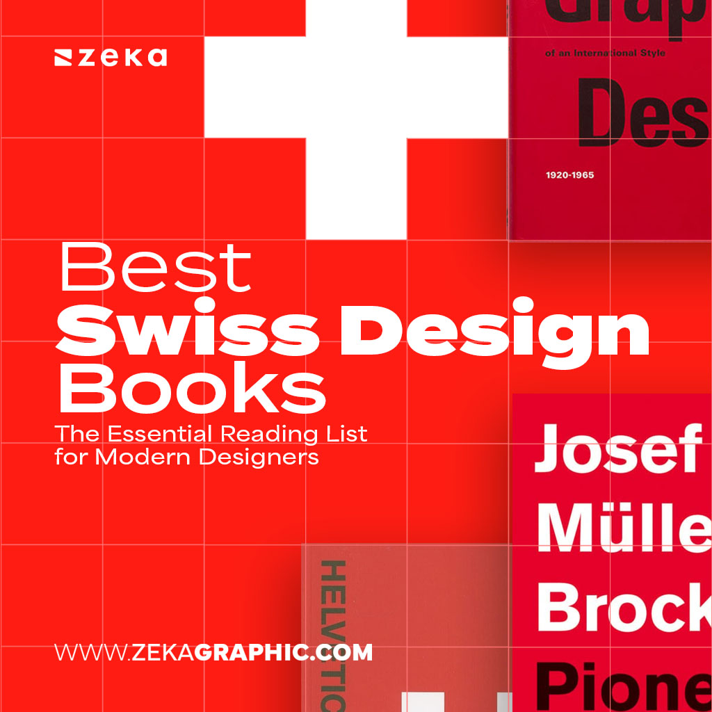 8 Best Swiss Graphic Design Books
