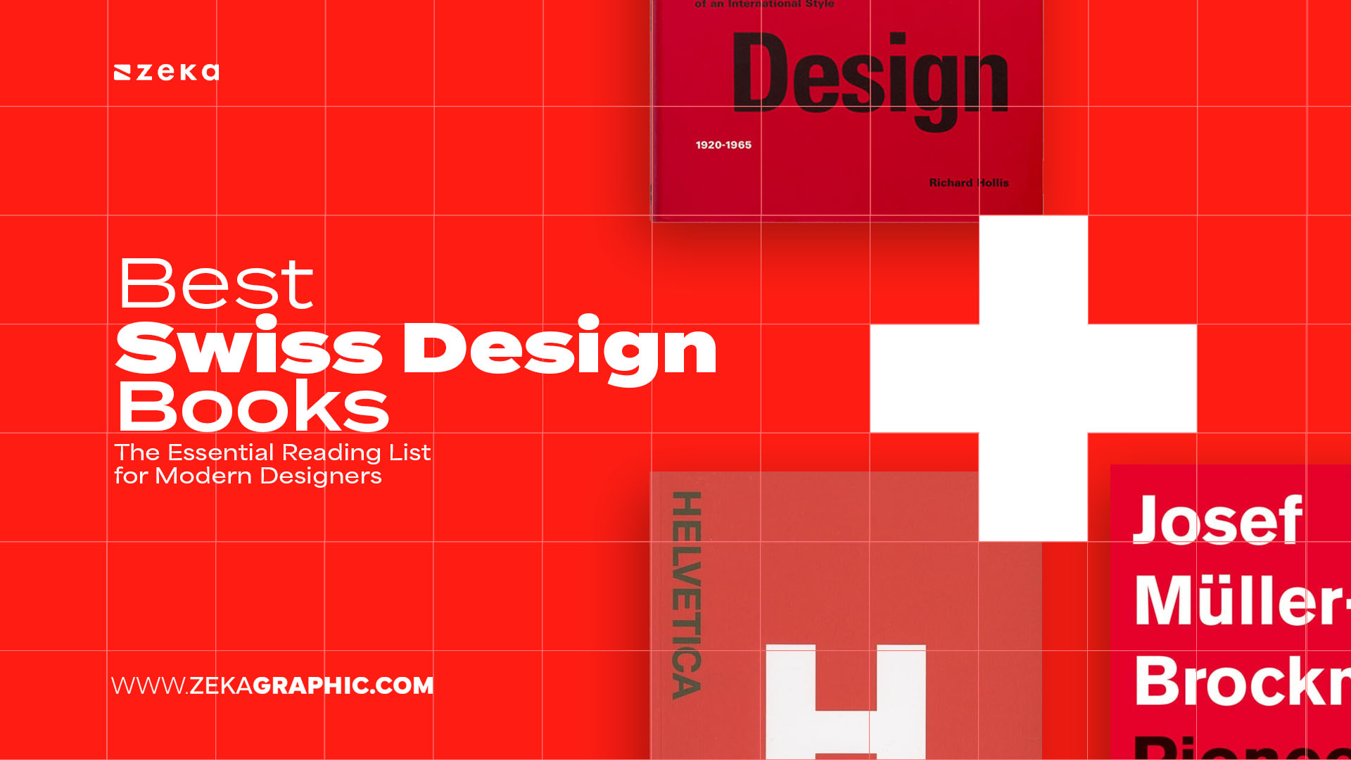 Best Swiss Graphic Design Books