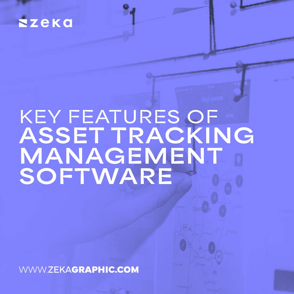 Features of Asset Tracking Management Software