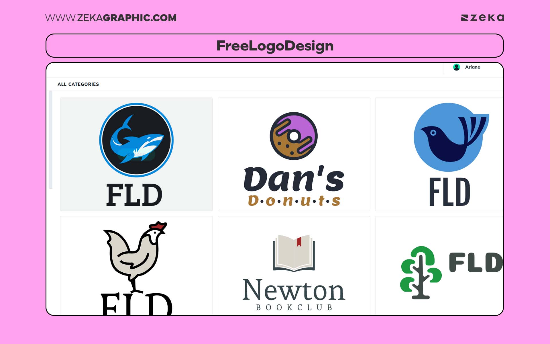 Free AI Logo Generators FreeLogoDesign
