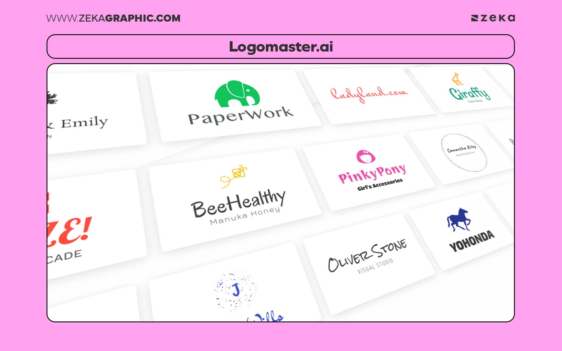 Free AI Logo Generators Logomaster.ai