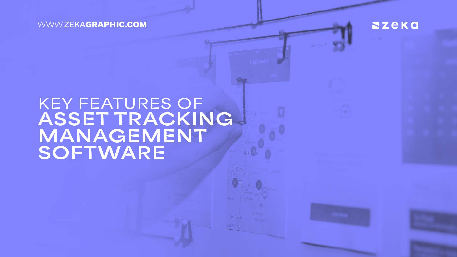 Features of Asset Tracking Management Software