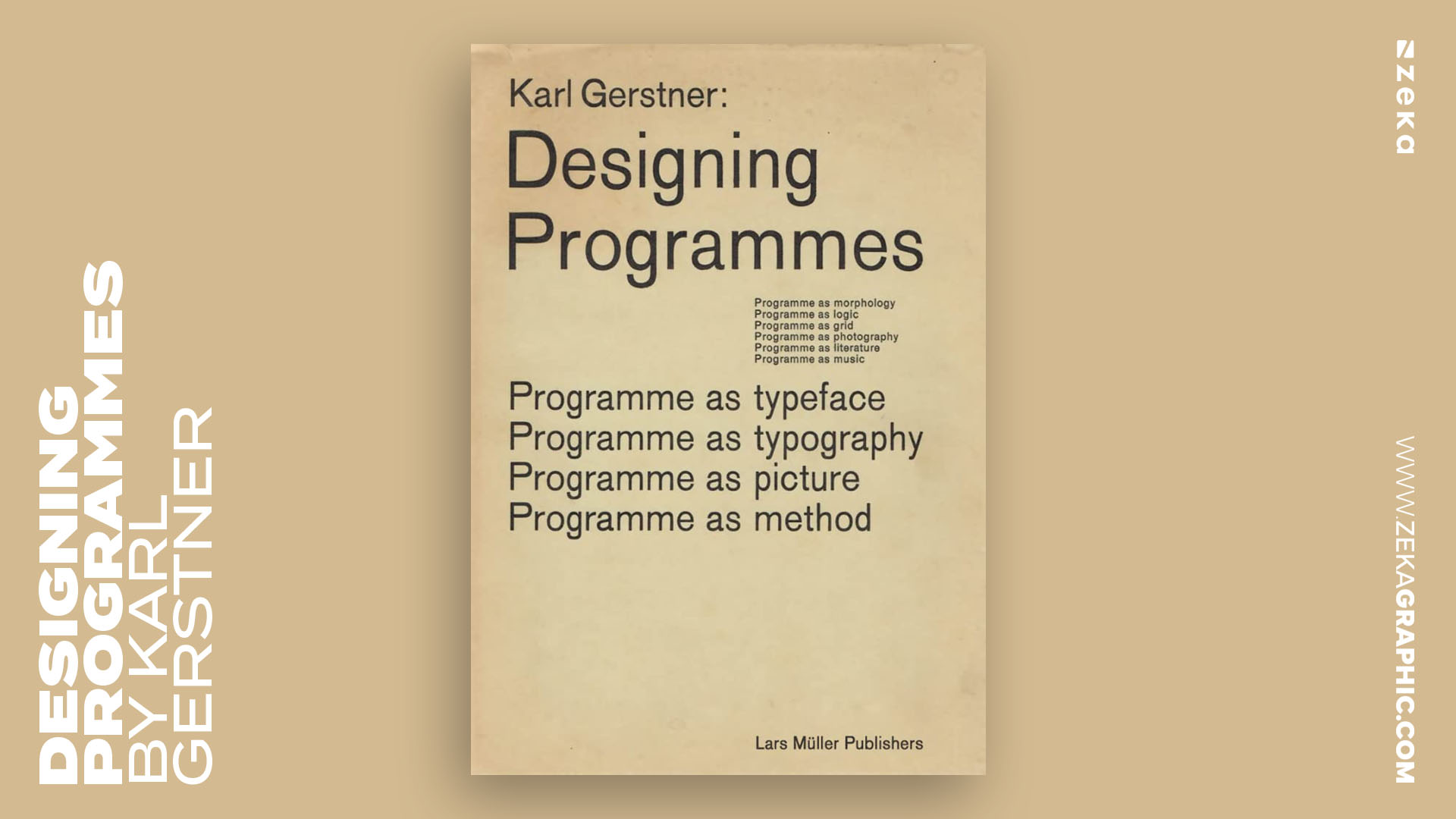 Swiss Graphic Design Books Designing Programmes