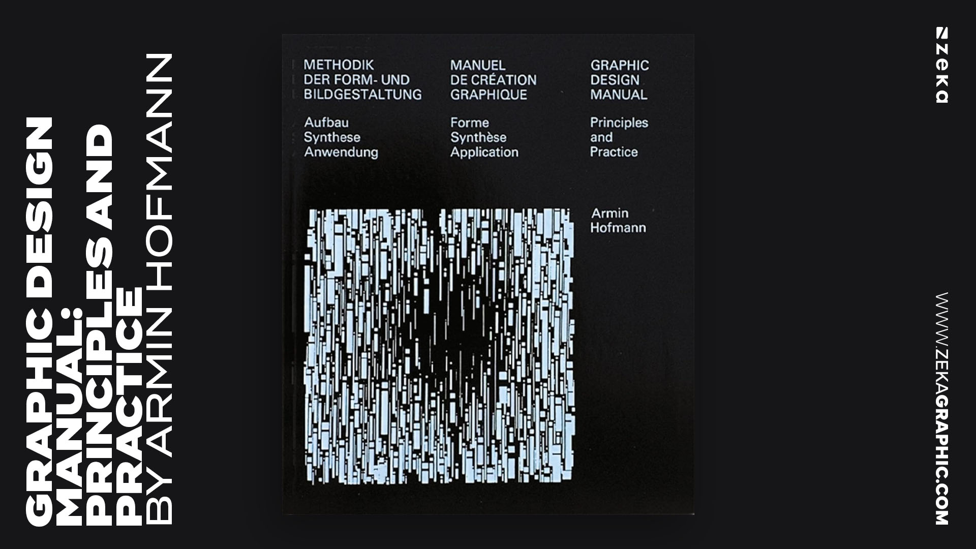 Swiss Graphic Design Books Graphic Design Manual_ Principles and Practice