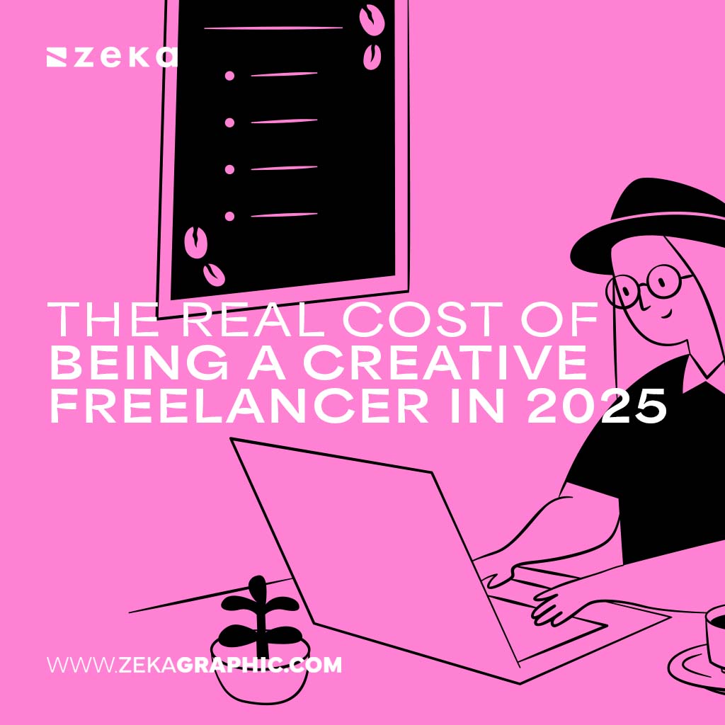The Real Cost of Being a Creative Freelancer