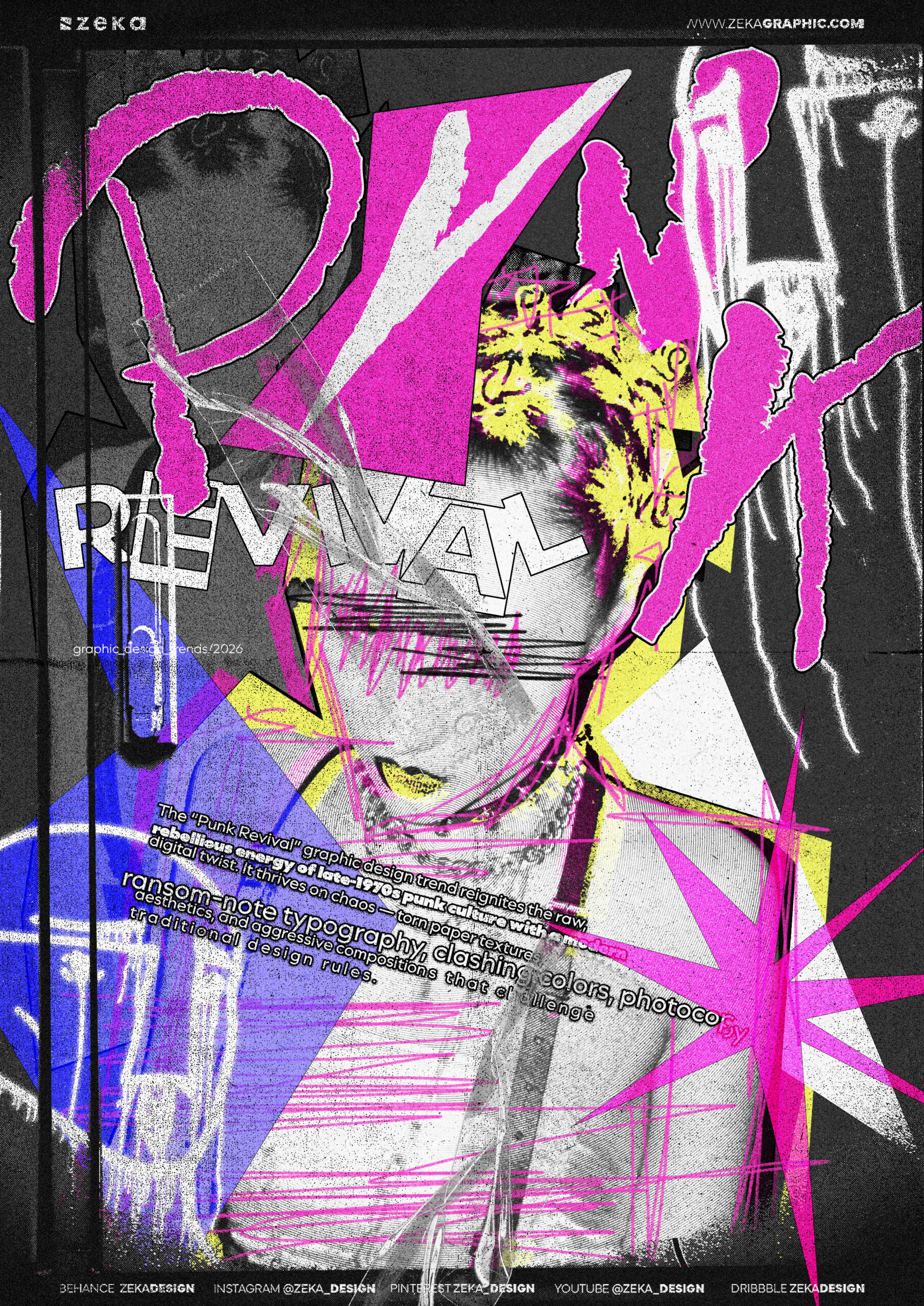 01 Punk Revival Graphic Design Trend