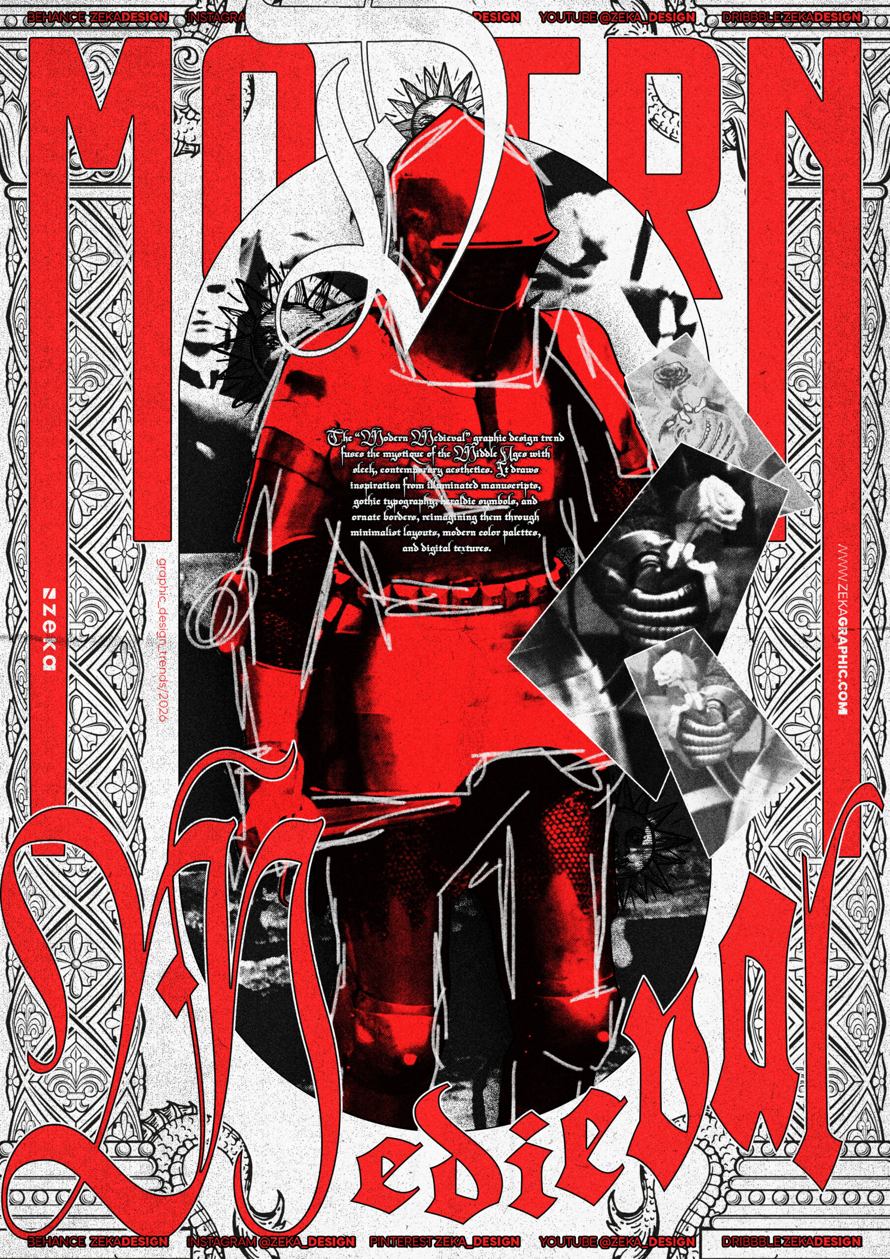 05 Modern Medieval Graphic Design Trend