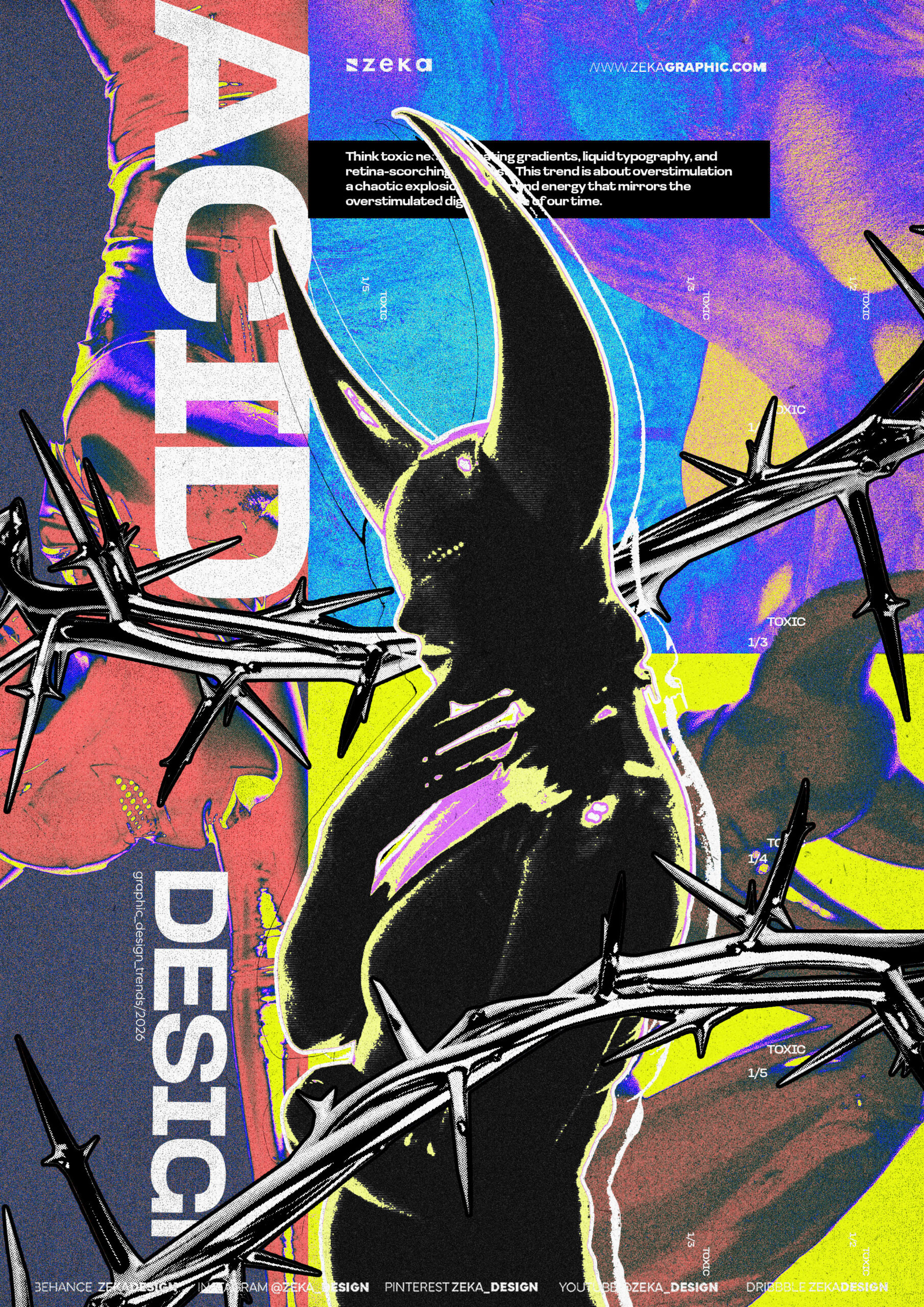 09 Acid Design Graphic Design Trend