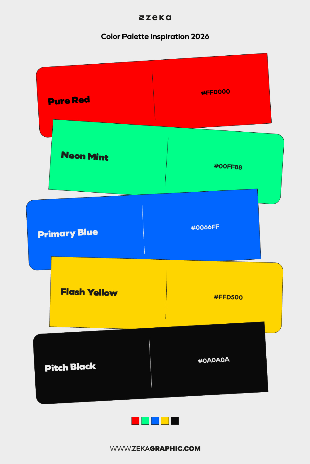 30 Ultra Contrast Color Palette Inspiration-100
