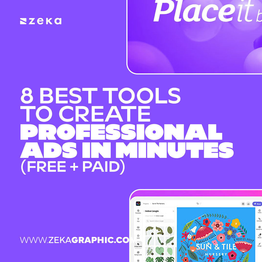 8 Best Tools to Create Professional Ads in Minutes
