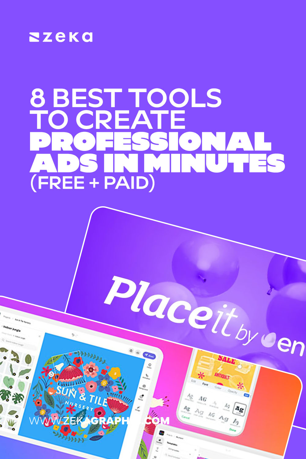 8 Best Tools to Create Professional Ads