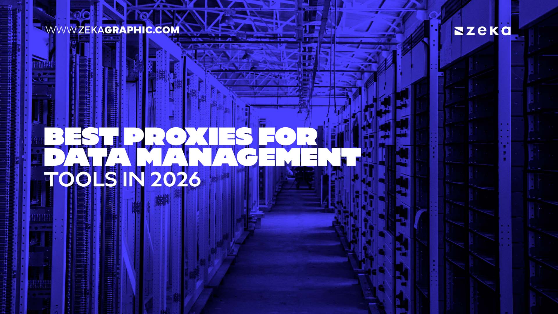 Best Proxies for Data Management Tools in 2026