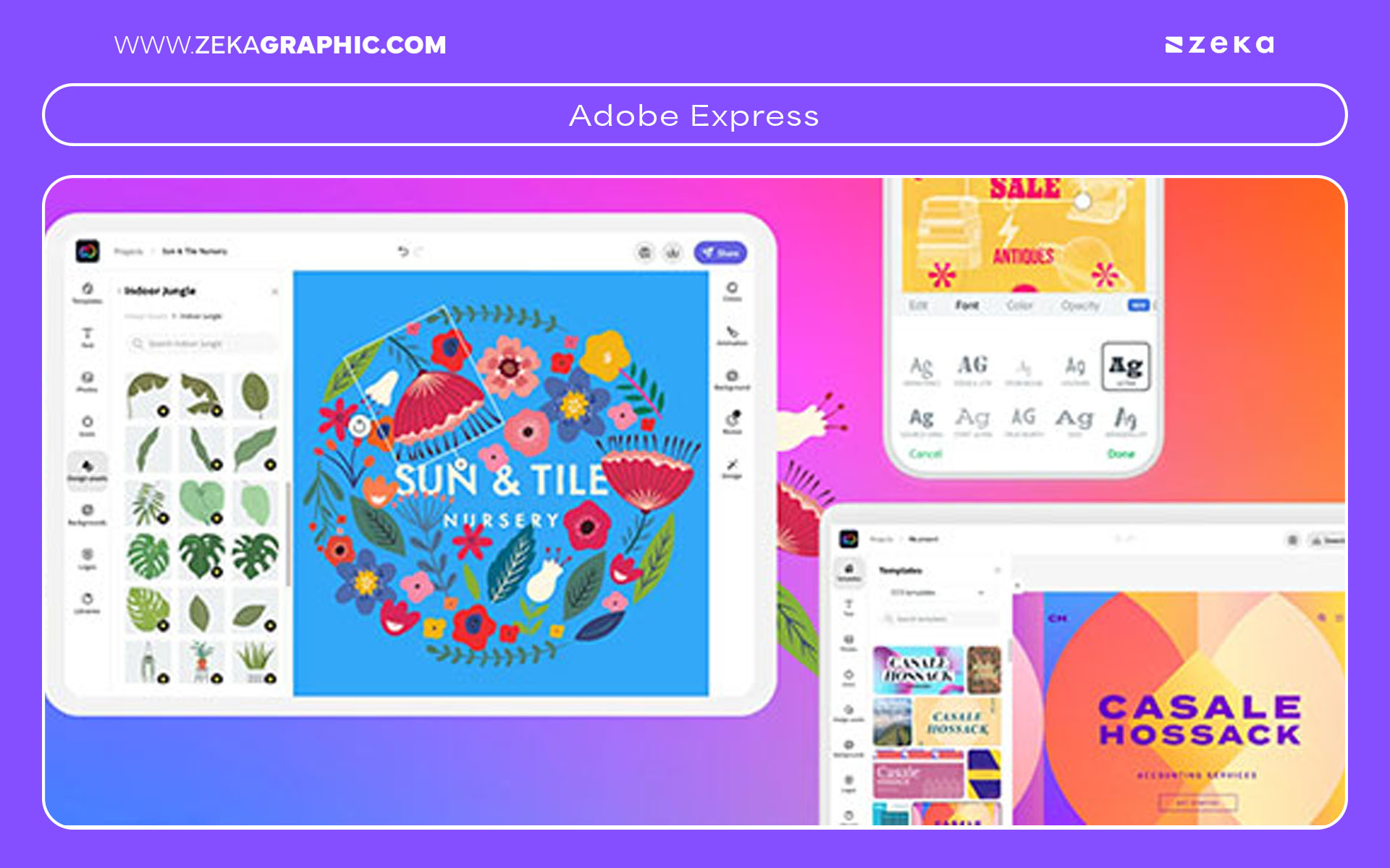 Best Tools to Create Professional Ads Adobe Express