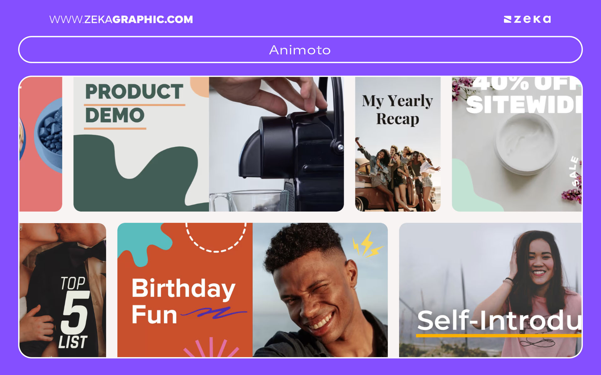 Best Tools to Create Professional Ads Animoto