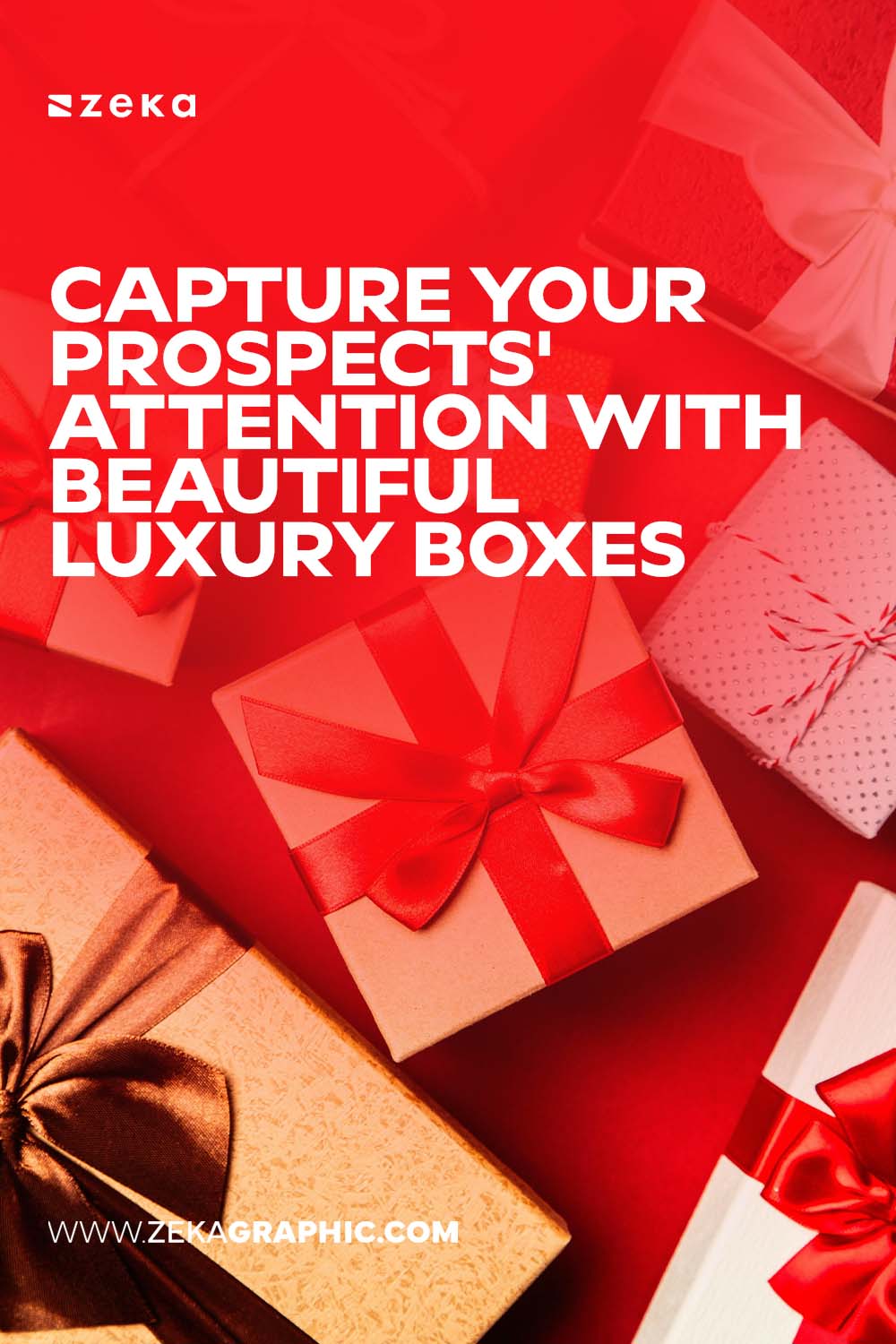 Capture Your Prospects' Attention with packaging