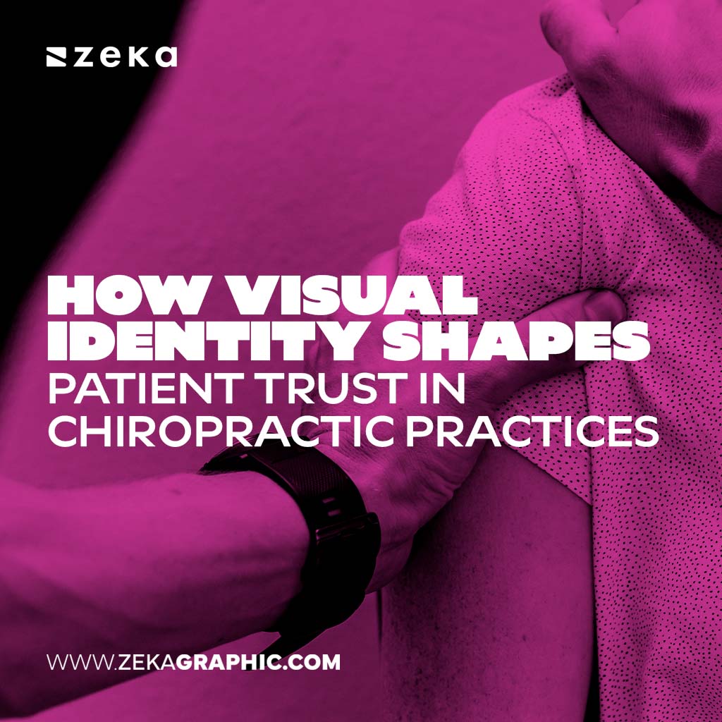 How Visual Identity Shapes Patient Trust in Chiropractic