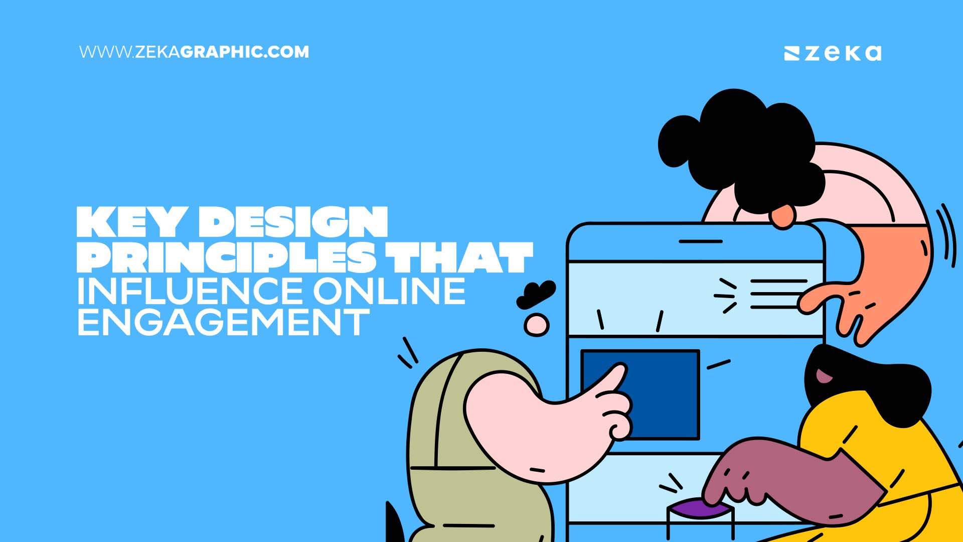 Key Design Principles That Influence Online Engagement