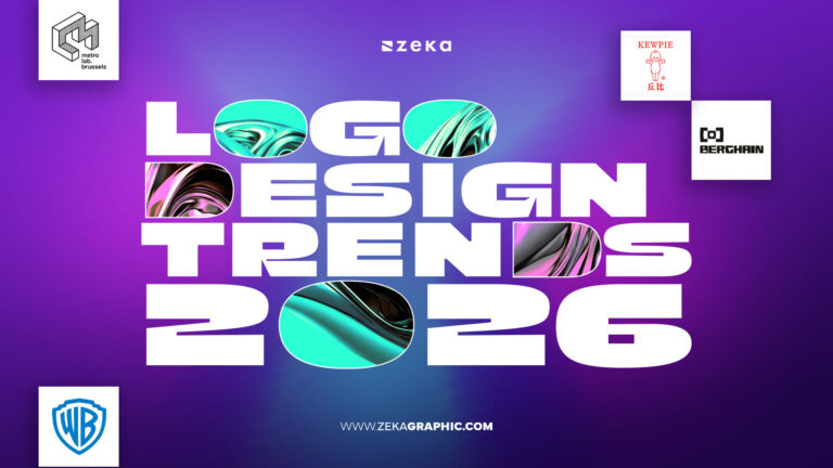 10 Logo Design Trends 2026 - Zeka Design