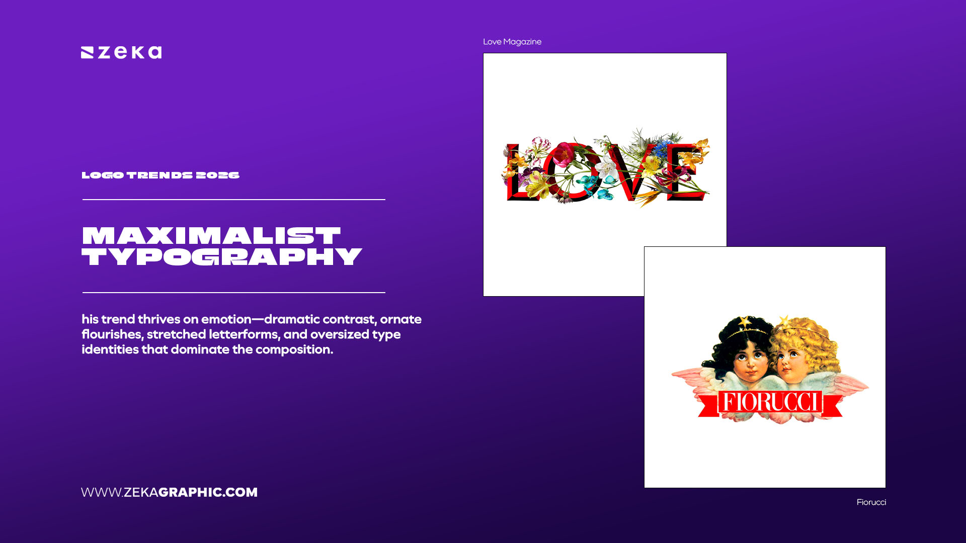 Logo Trends 2026 Maximalist Typography Logos