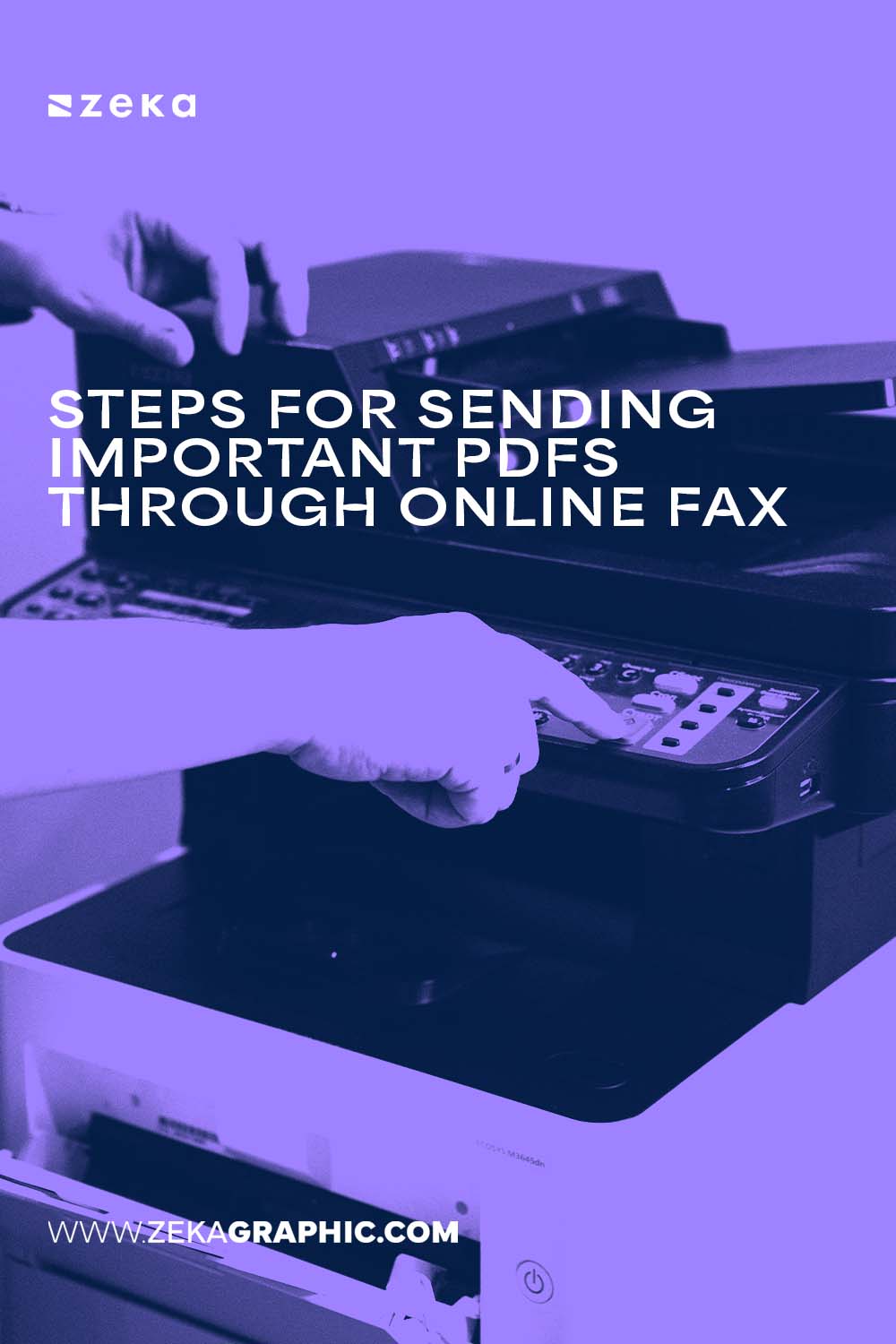Steps for Sending PDFs Through Online Fax