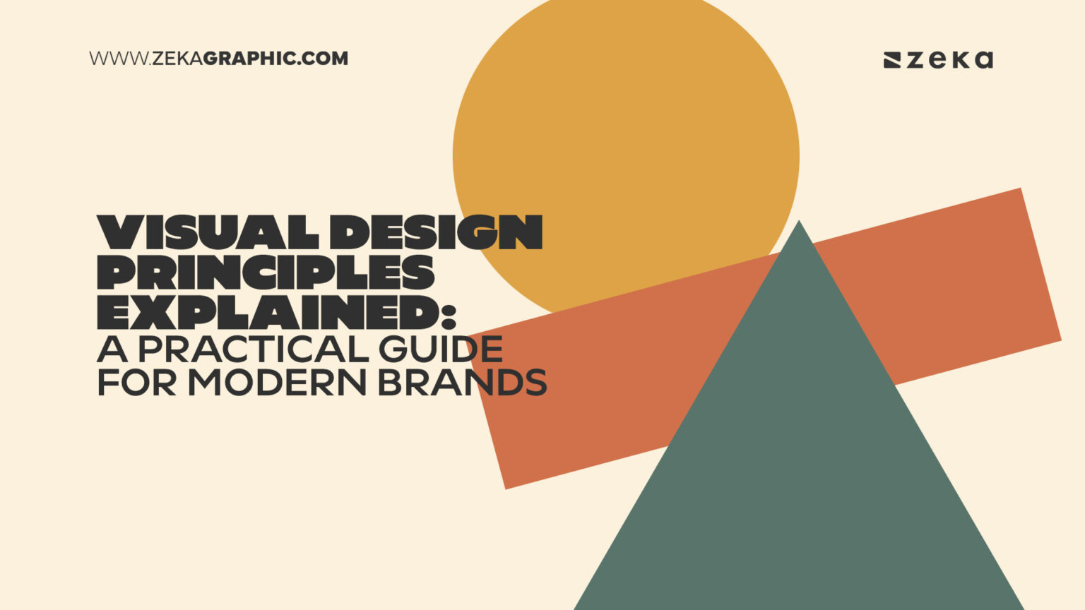 Visual Design Principles Explained: A Practical Guide for Modern Brands ...