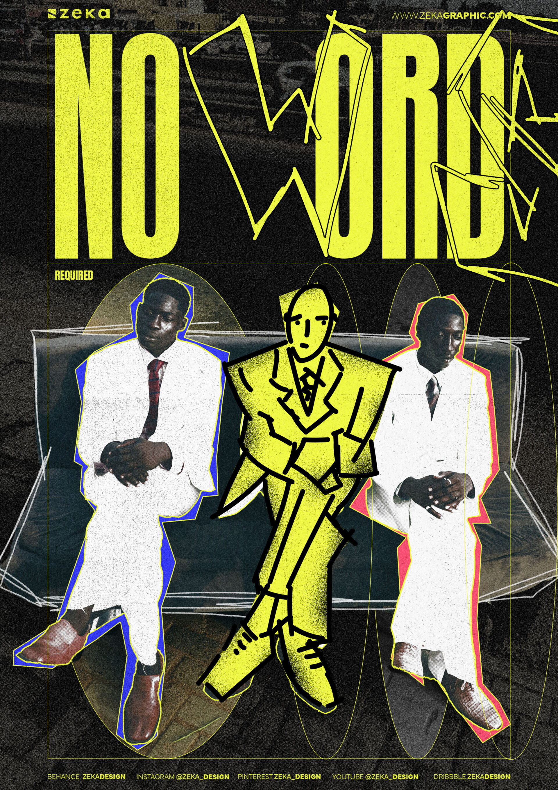 Poster Design Inspiration by Zeka Design