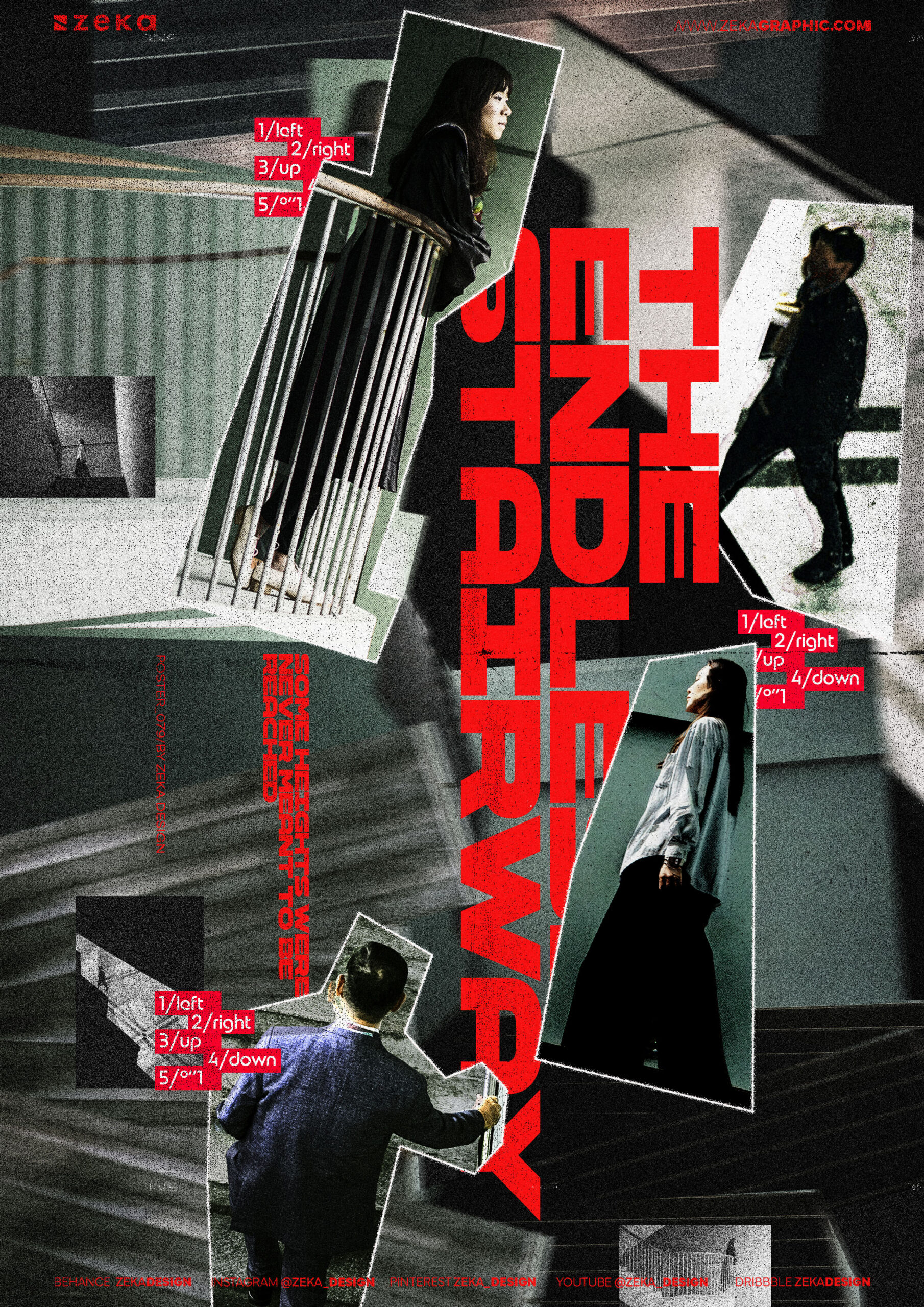 Poster Design Inspiration by Zeka Design