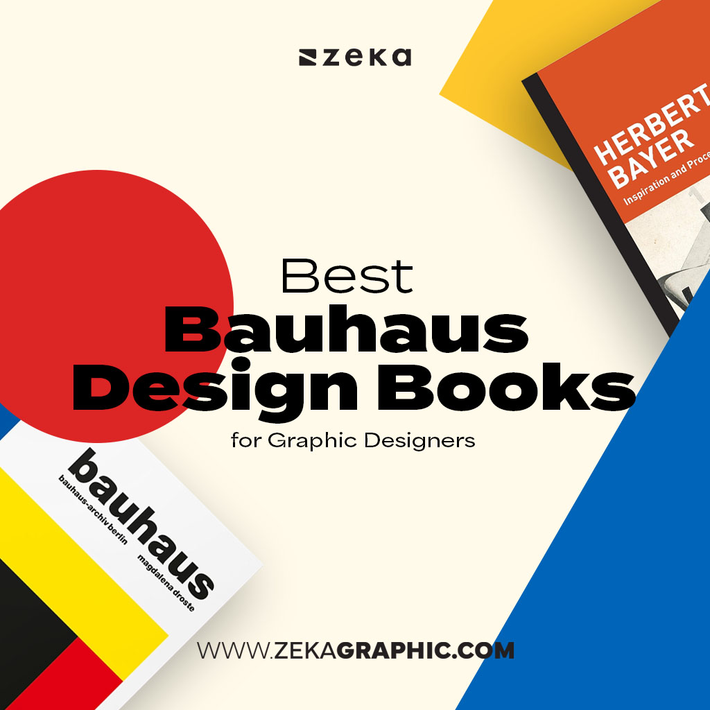 12 Best Bauhaus Design Books for Graphic Designers