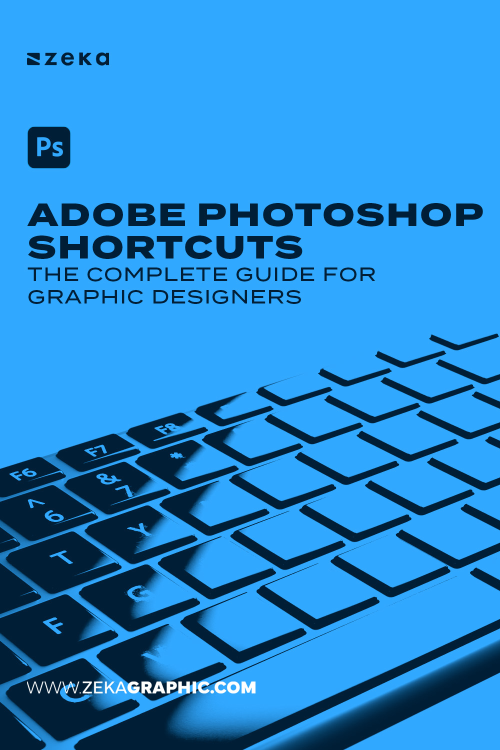 Adobe Photoshop Shortcuts Complete Guide