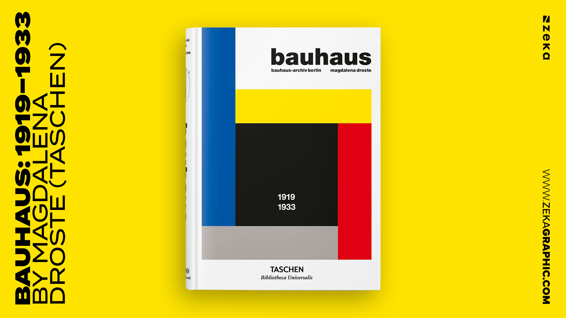 Best Bauhaus Books for Designers Bauhaus_ 1919–1933