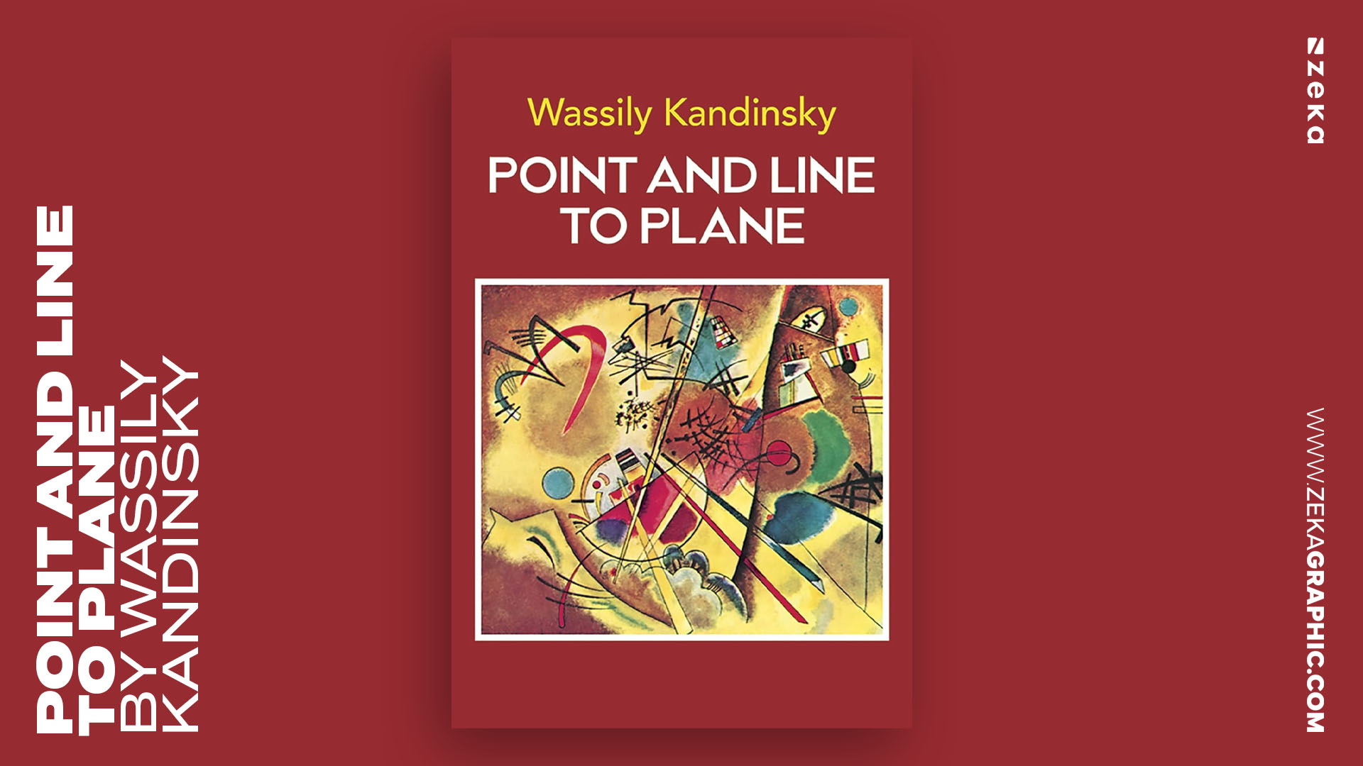 Best Bauhaus Books for designers Point and Line to Plane