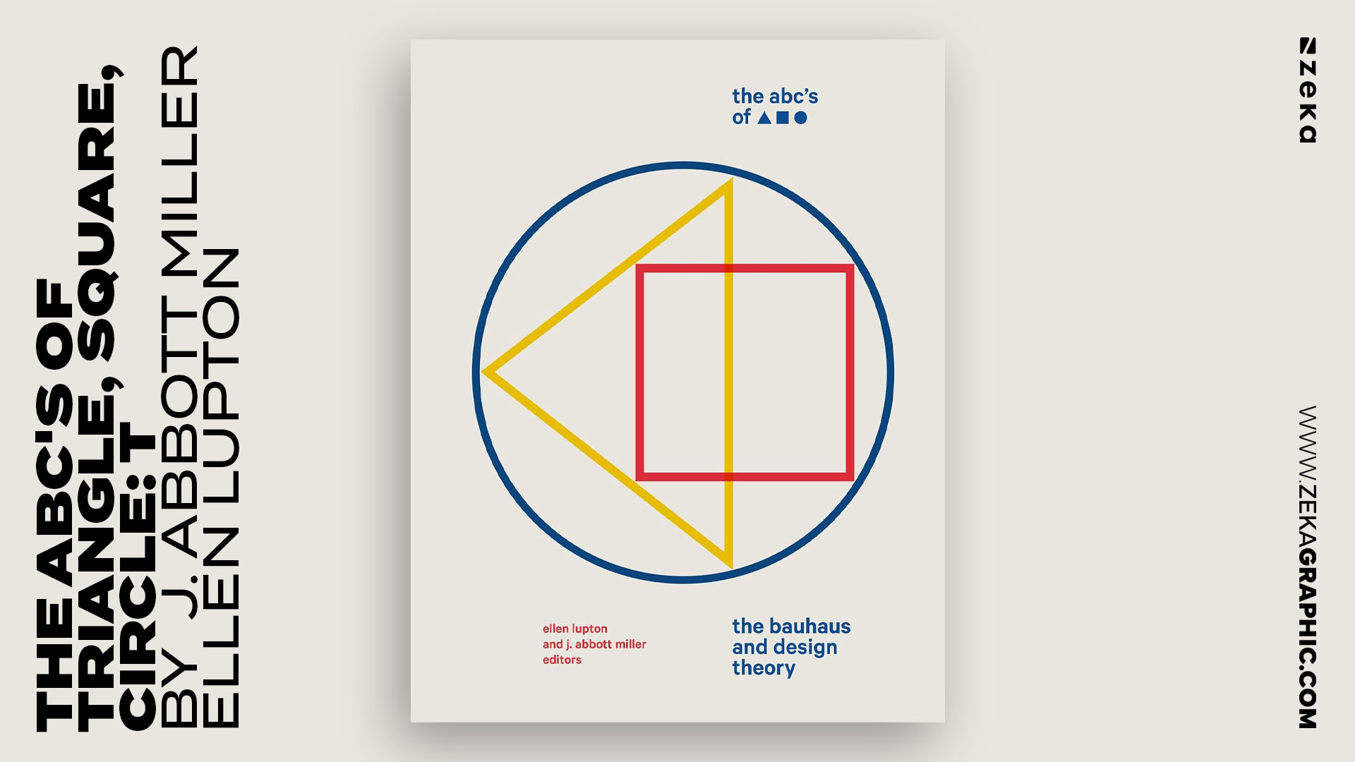 Best Bauhaus Books for designers The ABC’s of Triangle, Square, Circle_ The Bauhaus and Design Theory