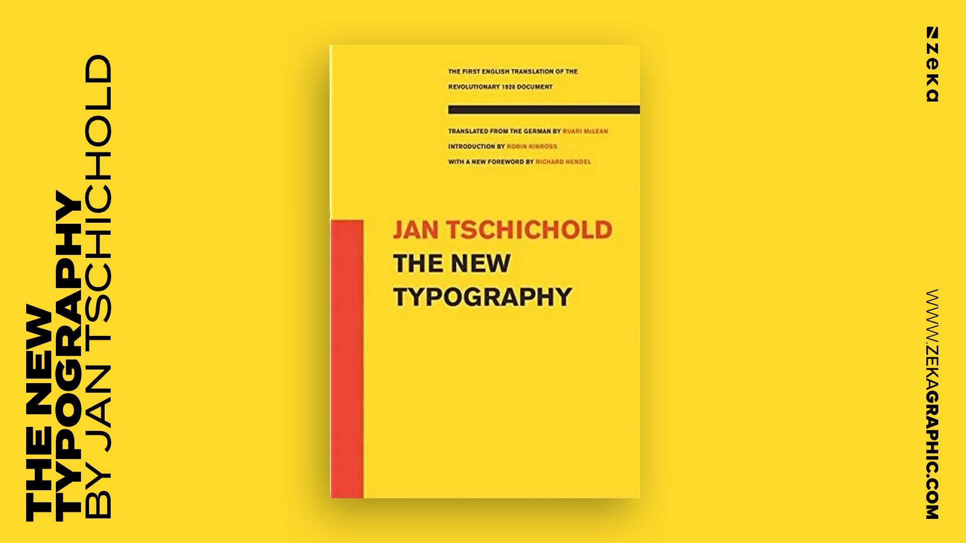 Best Bauhaus Books for designers The New Typography_