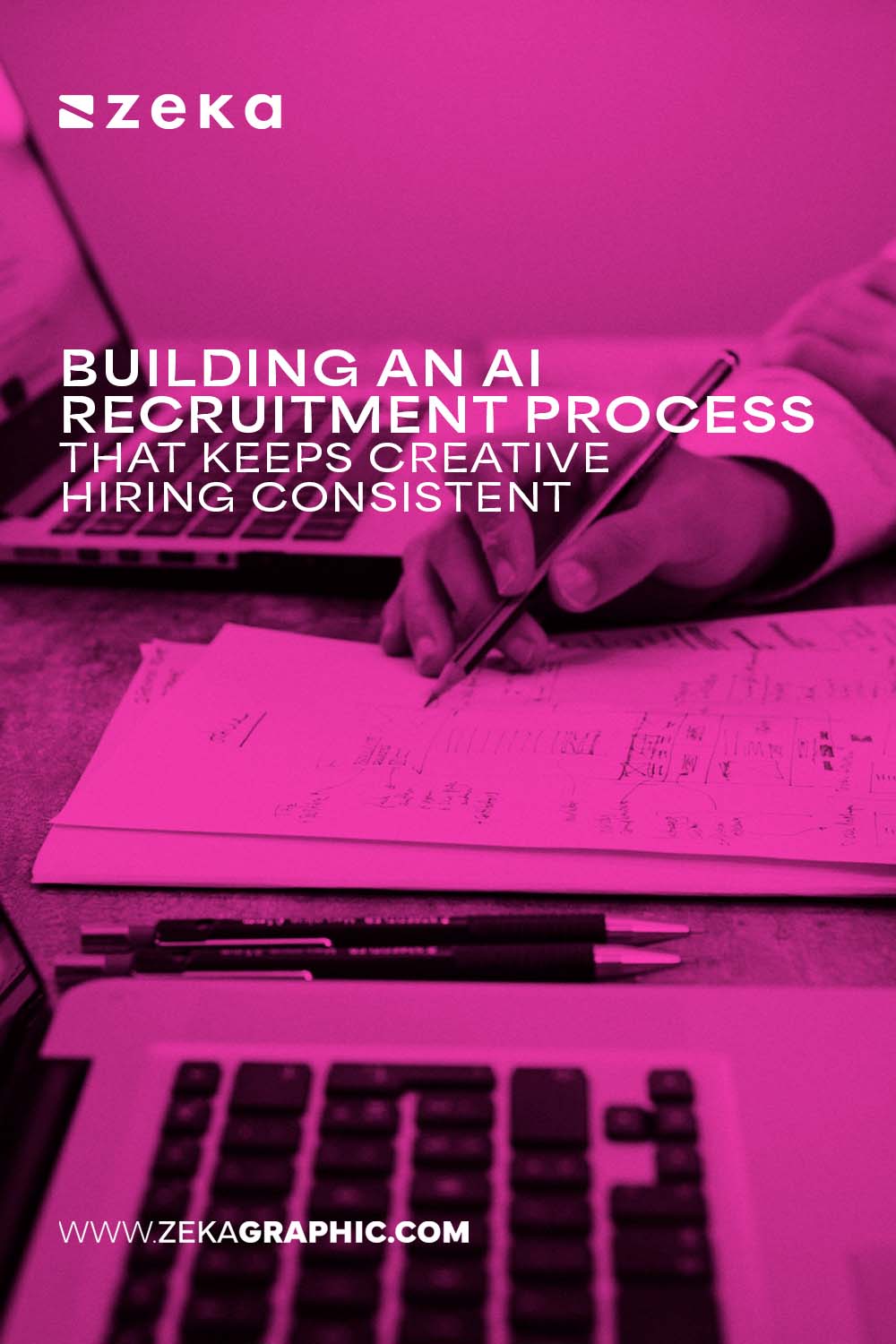Building an AI recruitment process