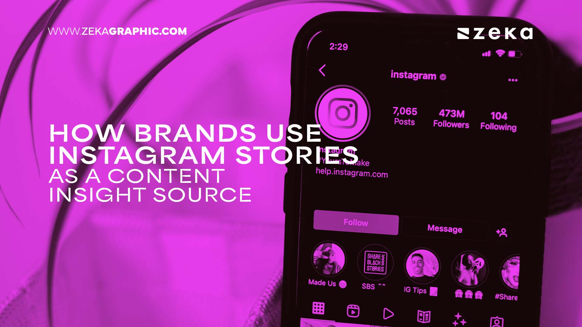 How Brands Use Instagram Stories as a Content Insight Source