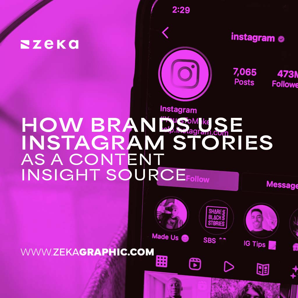 How Brands Use Instagram Stories as a Content Source