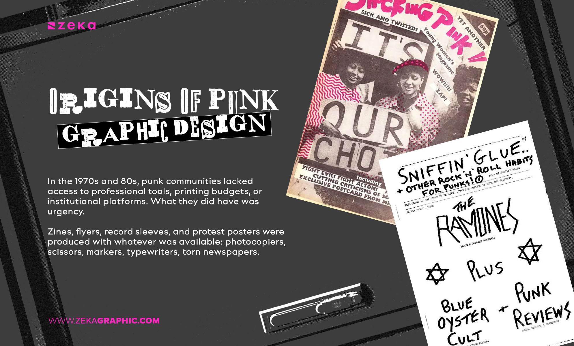 Origins of Punk Graphic Design
