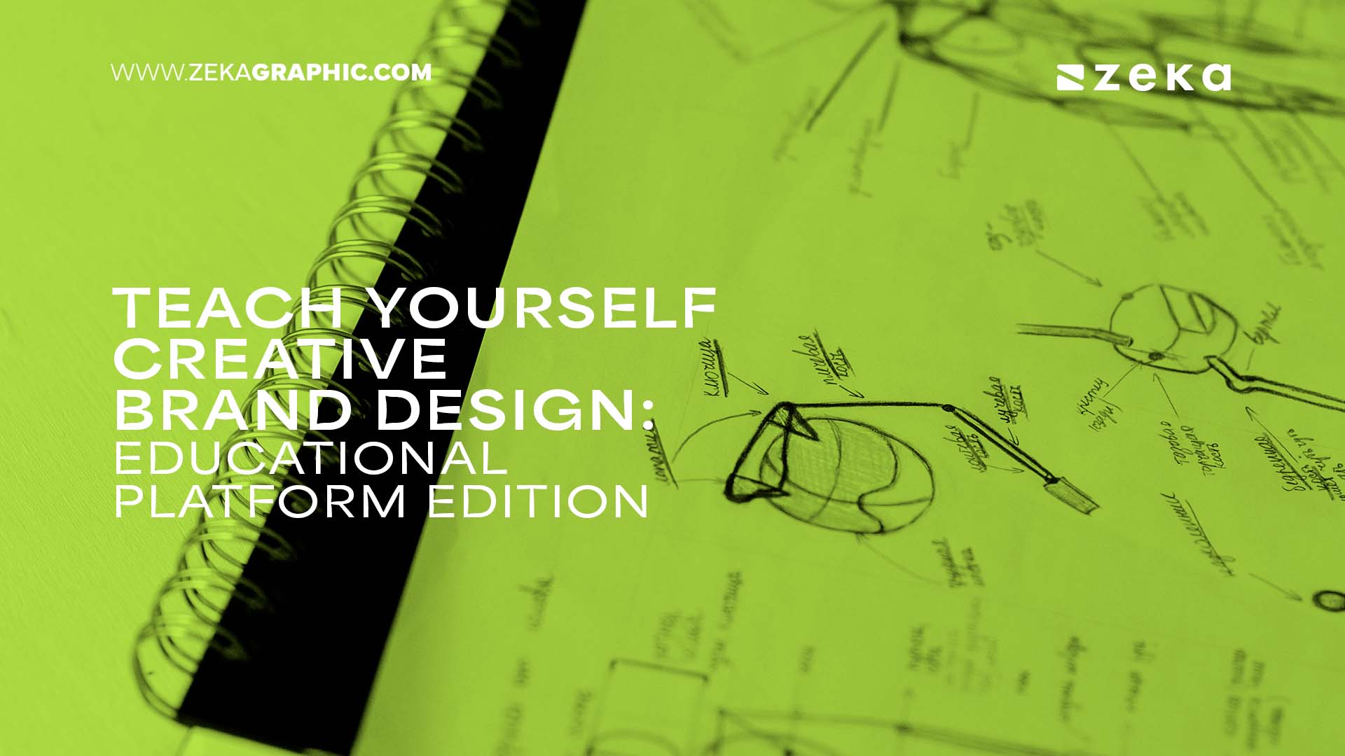 Teach Yourself Creative Brand Design