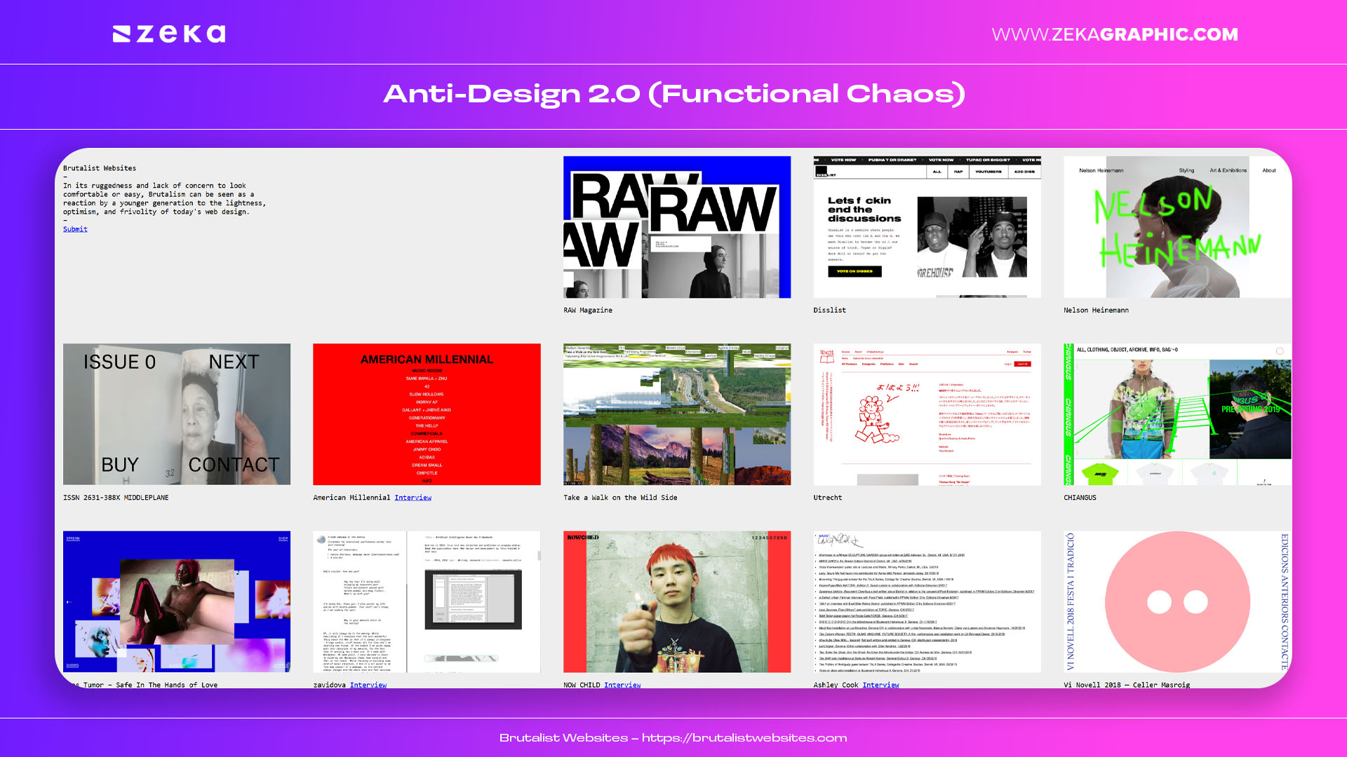UI_UX Trends 2026 Anti-Design 2.0 (Functional Chaos)