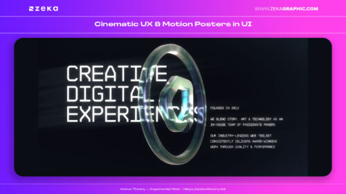 Top 10 UI/UX Design Trends 2026 - Zeka Design